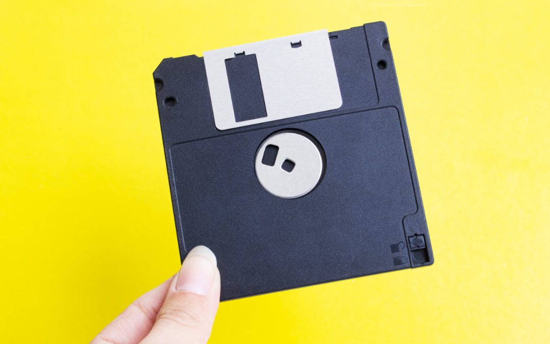 From Floppy Disks to Modern Data Storage