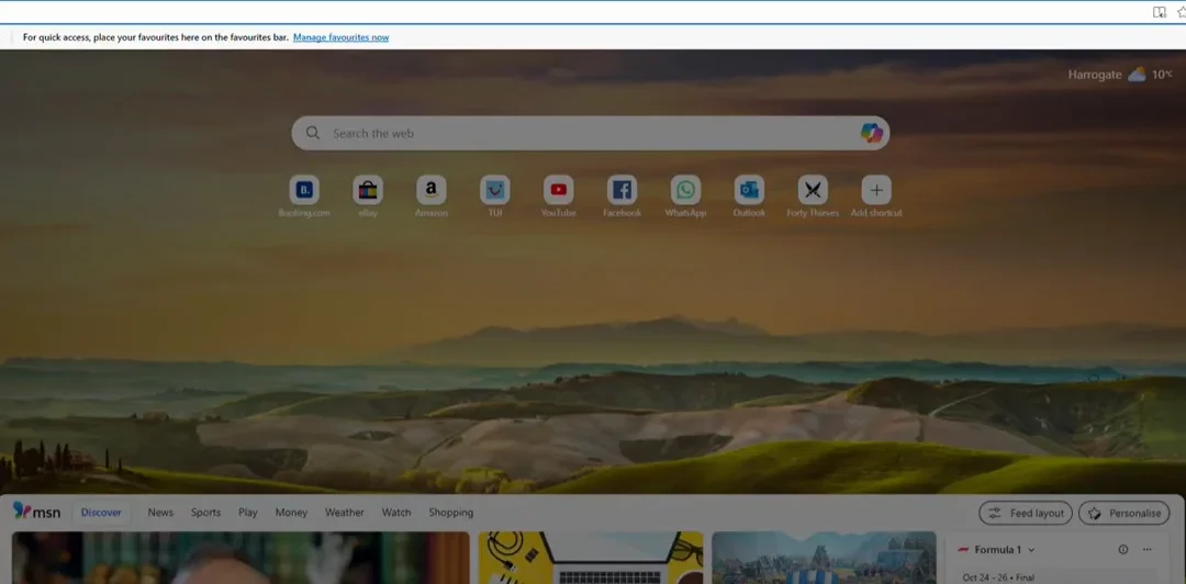 Is your Browser acting up?